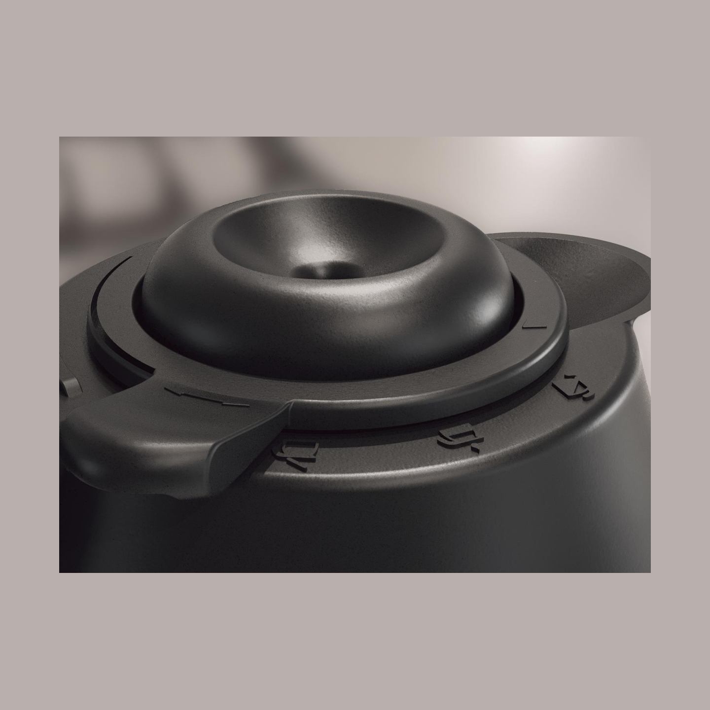 Philips | Coffee Maker | HD7546/20 | Drip | 1000 W | Black/Metal