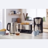 Philips | Coffee Maker | HD7546/20 | Drip | 1000 W | Black/Metal