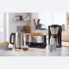 Philips | Coffee Maker | HD7546/20 | Drip | 1000 W | Black/Metal