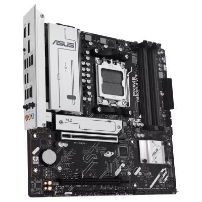 Asus PRIME B850M-A WIFI | Processor family AMD | Processor socket AM5 | DDR5 | Supported hard disk drive interfaces SATA, M.2 | 