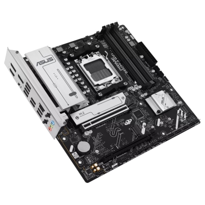 Asus PRIME B850M-A WIFI | Processor family AMD | Processor socket AM5 | DDR5 | Supported hard disk drive interfaces SATA, M.2 | 