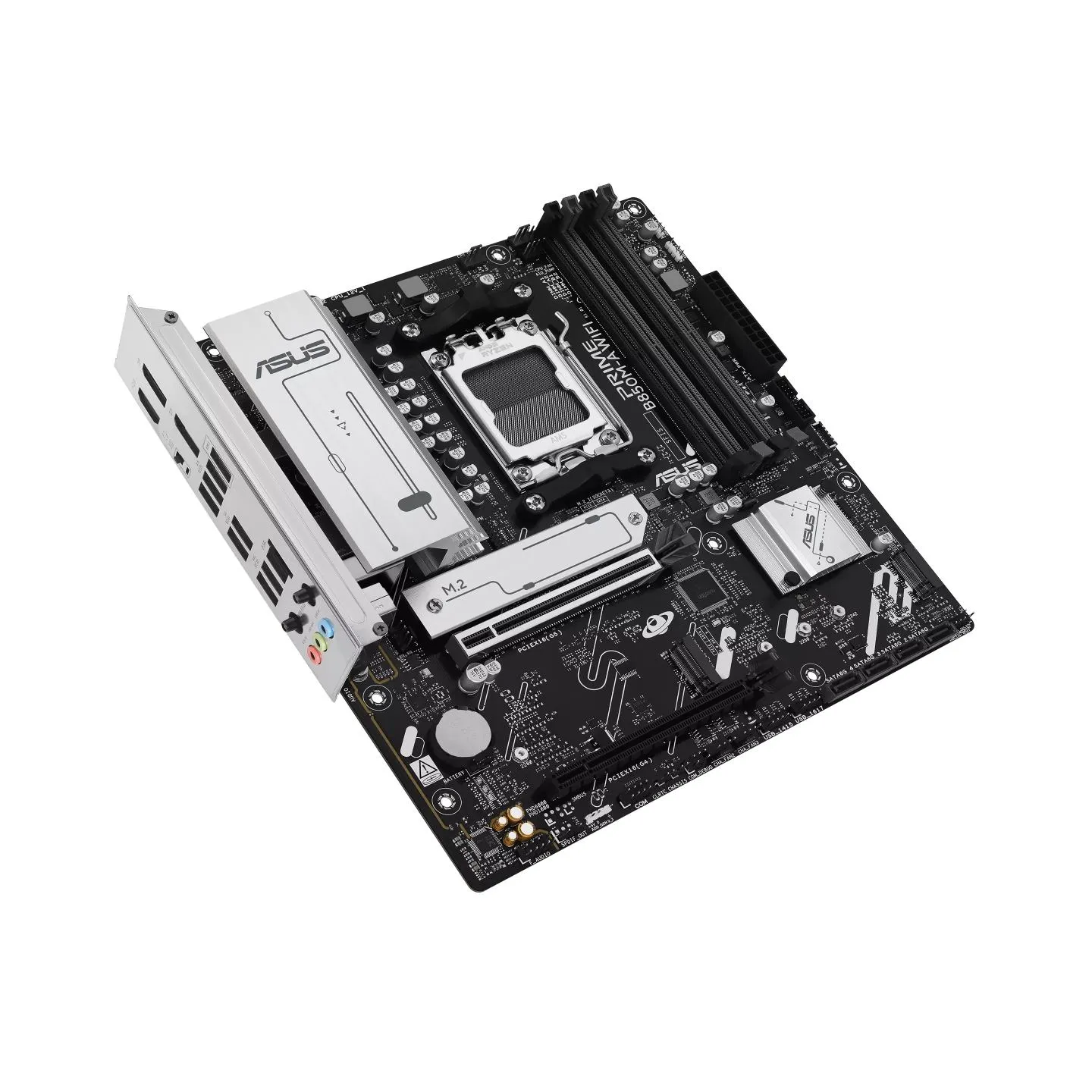 Asus PRIME B850M-A WIFI | Processor family AMD | Processor socket AM5 | DDR5 | Supported hard disk drive interfaces SATA, M.2 | 