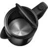 Philips Kettle HD9318/20 2200W 1.7l Orbit plastic kettle, spring lid, pilot light, black / HD9318/20