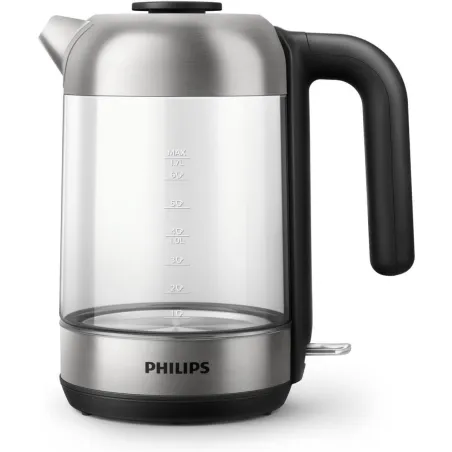 Philips Kettle HD9339/80 2200W 1.7l, Crystal glass, light status indicator / HD9339/80