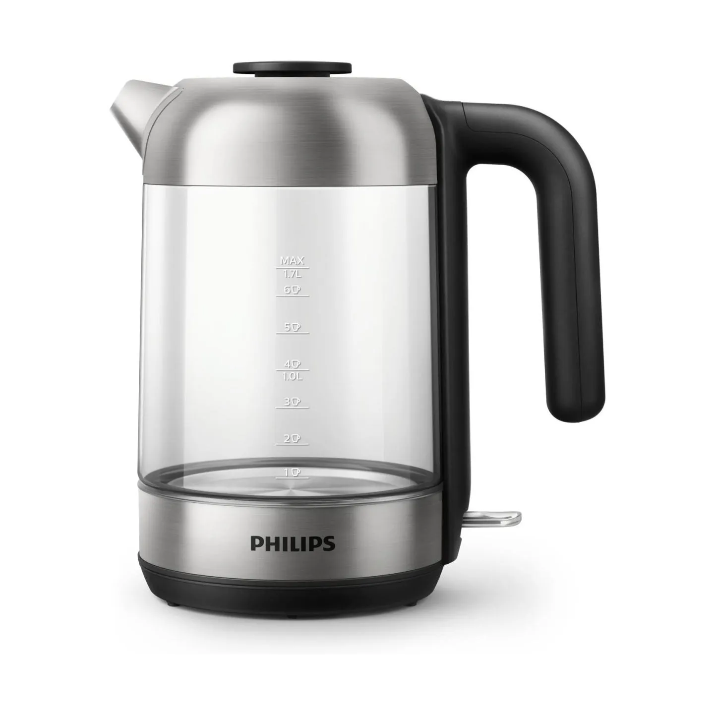 Philips Kettle HD9339/80 2200W 1.7l, Crystal glass, light status indicator / HD9339/80
