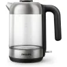 Philips Kettle HD9339/80 2200W 1.7l, Crystal glass, light status indicator / HD9339/80