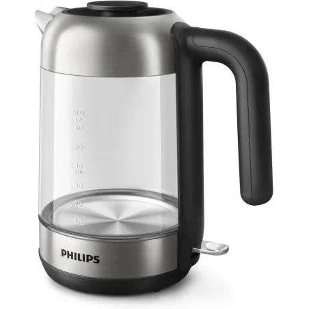 Philips Kettle HD9339/80 2200W 1.7l, Crystal glass, light status indicator / HD9339/80