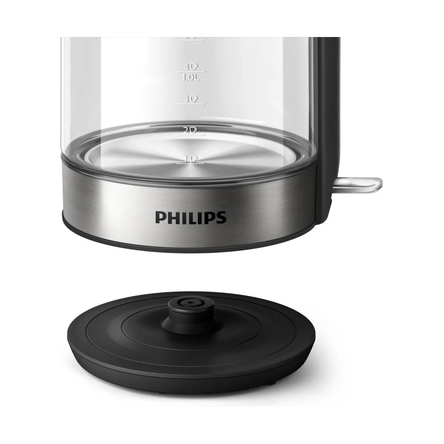 Philips Kettle HD9339/80 2200W 1.7l, Crystal glass, light status indicator / HD9339/80