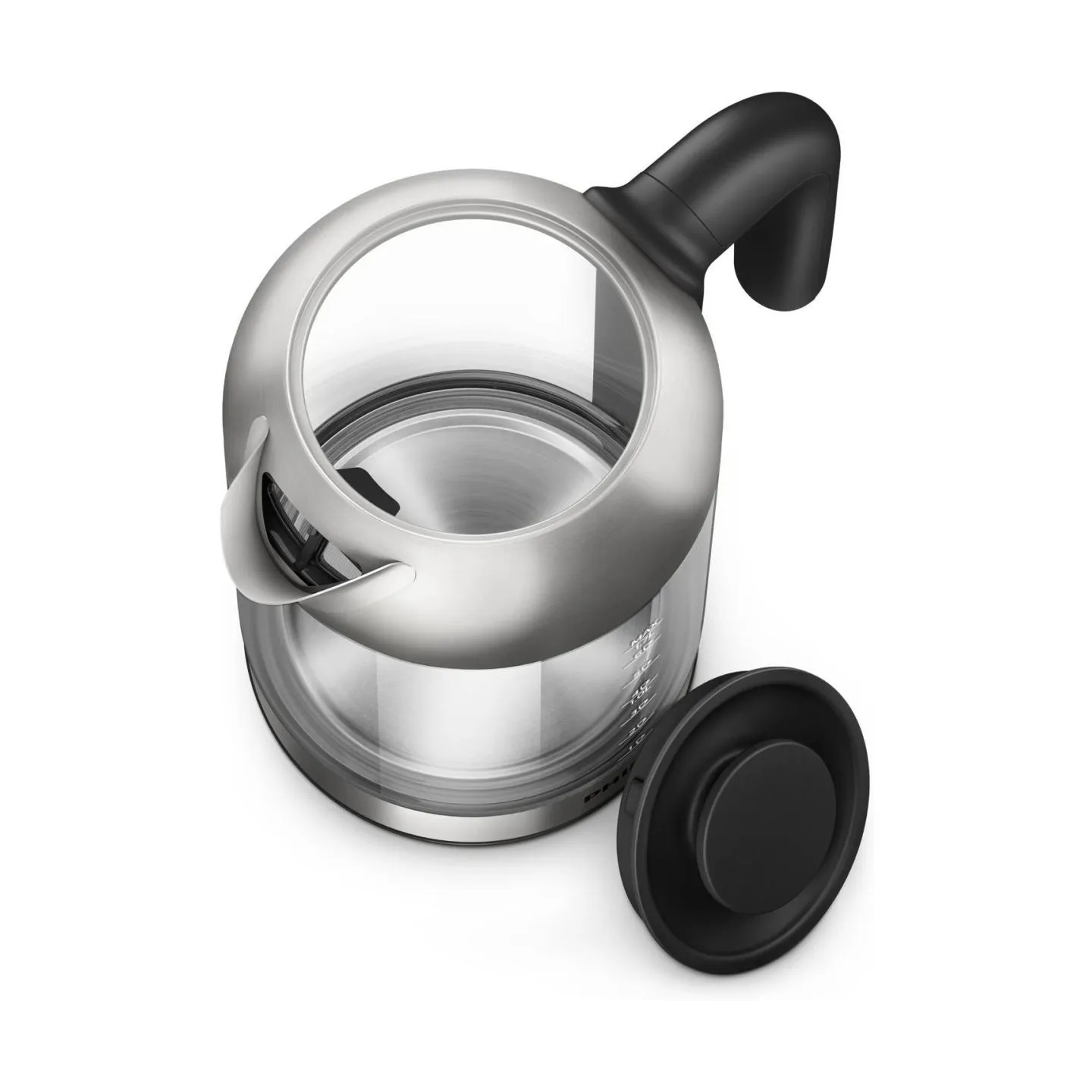 Philips Kettle HD9339/80 2200W 1.7l, Crystal glass, light status indicator / HD9339/80
