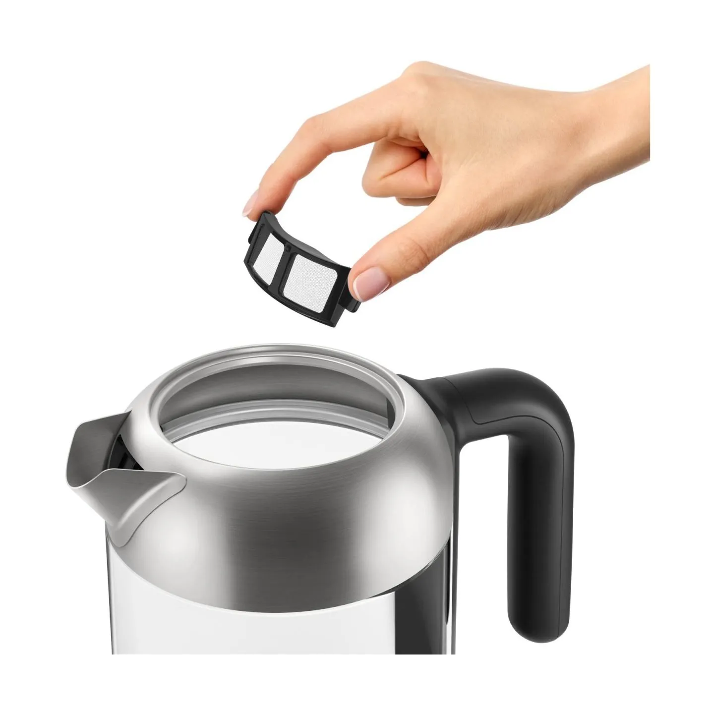 Philips Kettle HD9339/80 2200W 1.7l, Crystal glass, light status indicator / HD9339/80