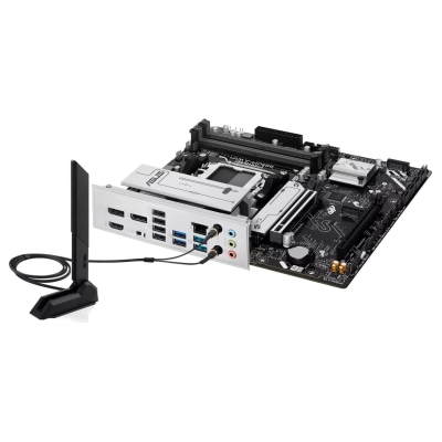 Asus PRIME B850M-A WIFI | Processor family AMD | Processor socket AM5 | DDR5 | Supported hard disk drive interfaces SATA, M.2 | 