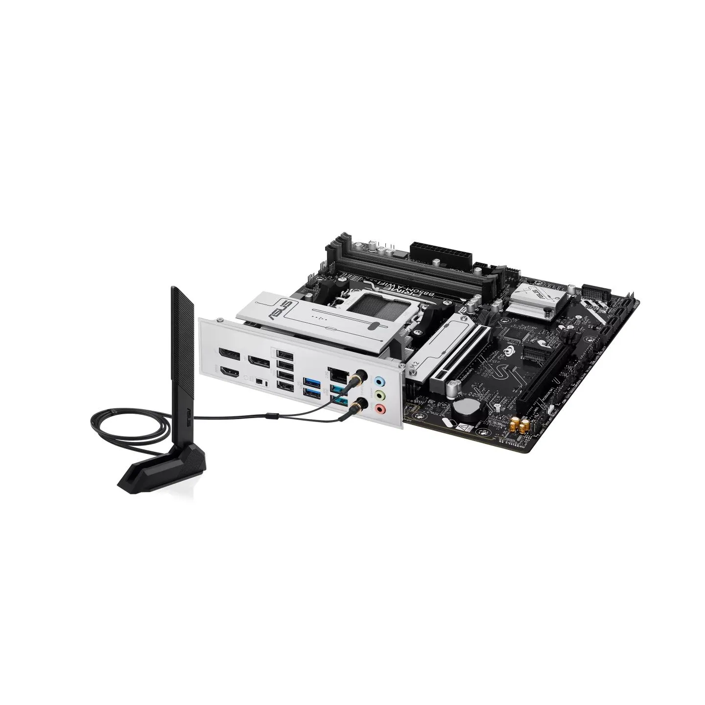 Asus PRIME B850M-A WIFI | Processor family AMD | Processor socket AM5 | DDR5 | Supported hard disk drive interfaces SATA, M.2 | 