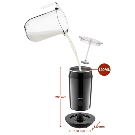 Philips CA6500/63 Milk Twister Milk frother / CA6500/63