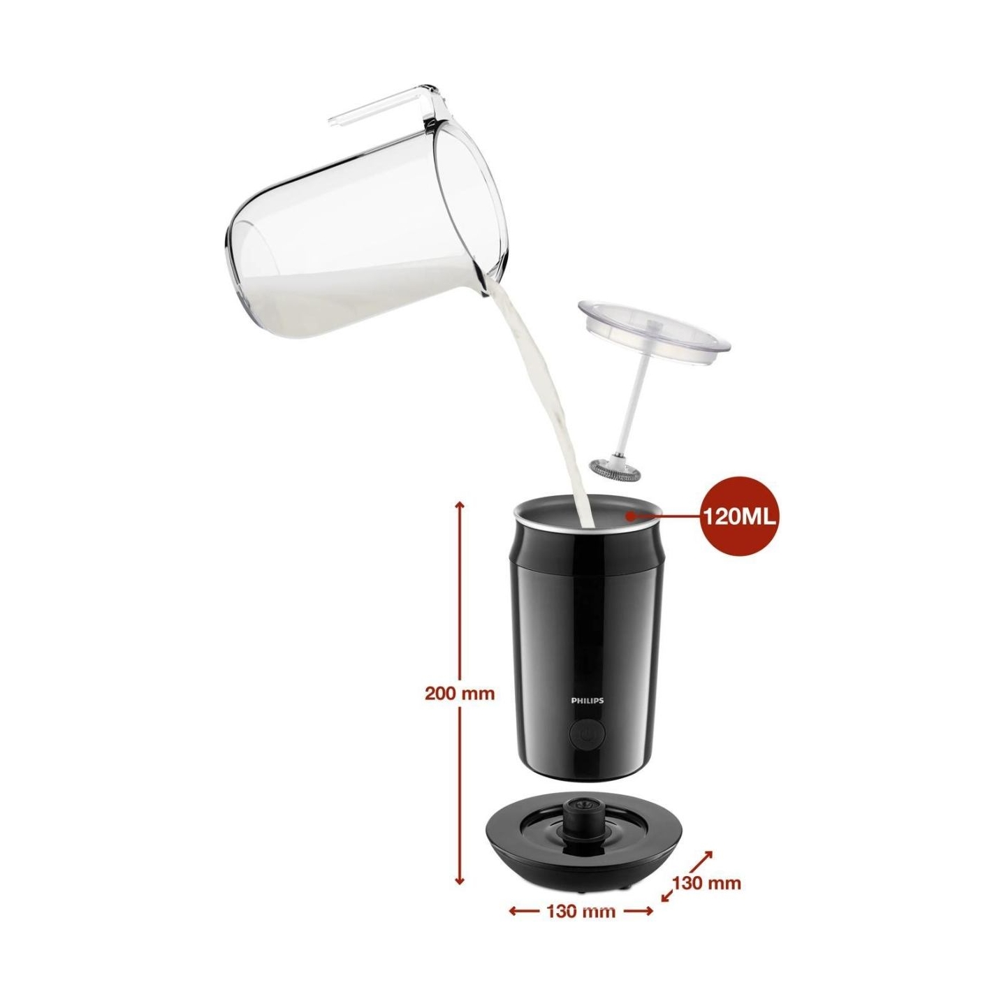 Philips CA6500/63 Milk Twister Milk frother / CA6500/63
