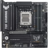 Asus TUF GAMING B850M-PLUS II | Processor family AMD | Processor socket AM5 | DDR5 | Supported hard disk drive interfaces SATA, 