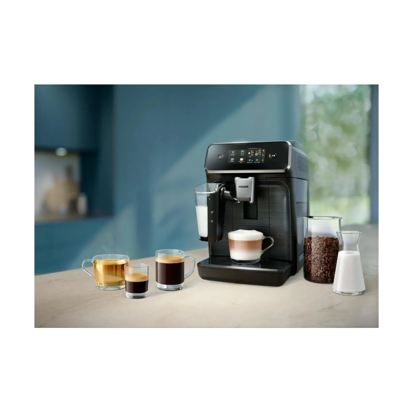 Philips Series automatic espresso LatteGo machine EP2331/10 / EP2331/10