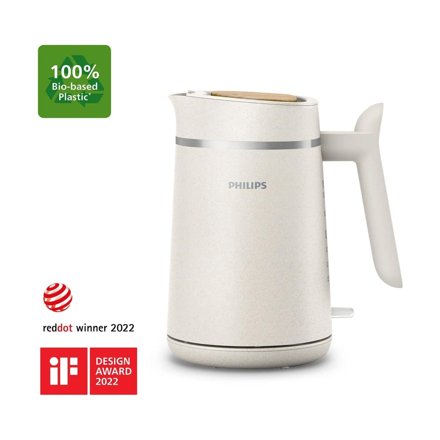 Philips Eco Conscious Edition 5000 Series Kettle HD9365/10, 1,7L / HD9365/10