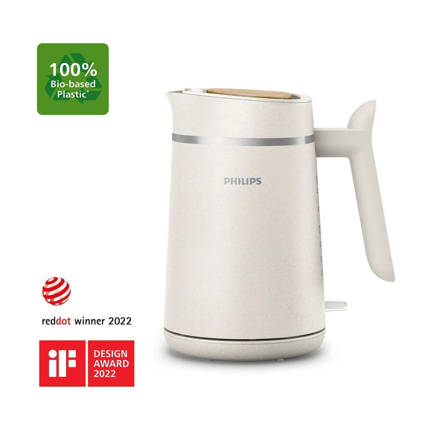 Philips Eco Conscious Edition 5000 Series Kettle HD9365/10, 1,7L / HD9365/10