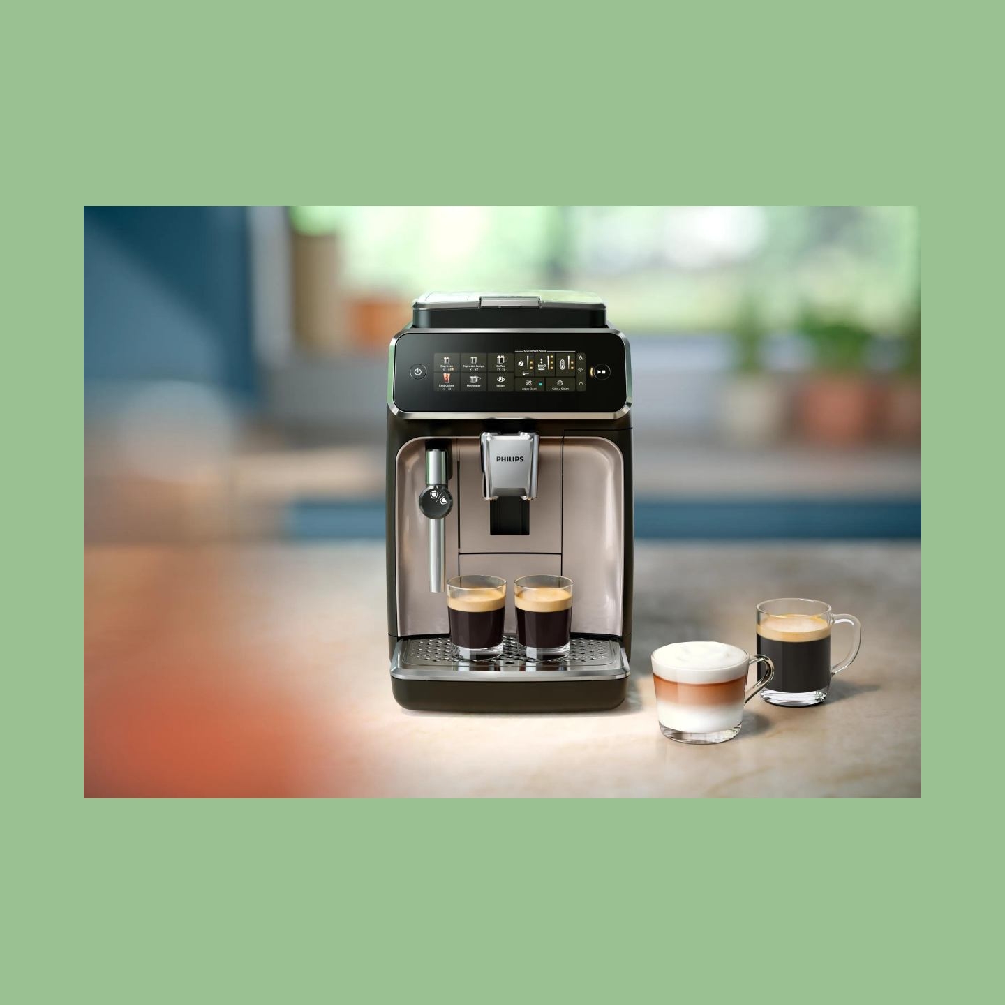 Philips Series 3300 Fully automatic espresso machines EP3349/70 / EP3349/70