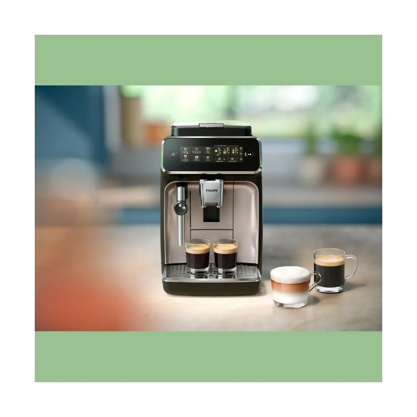 Philips Series 3300 Fully automatic espresso machines EP3349/70 / EP3349/70