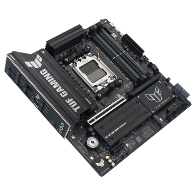 Asus TUF GAMING B850M-PLUS II | Processor family AMD | Processor socket AM5 | DDR5 | Supported hard disk drive interfaces SATA, 