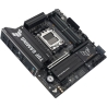 Asus TUF GAMING B850M-PLUS II | Processor family AMD | Processor socket AM5 | DDR5 | Supported hard disk drive interfaces SATA, 