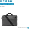 HP Prelude G2 15.6 Top Load, Water Resistant - Grey / 1E7D7AA