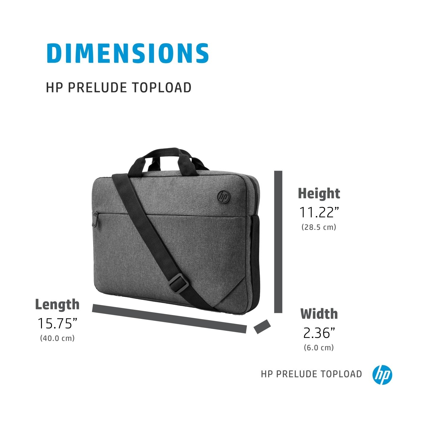 HP Prelude 15.6inch Top Load Bag