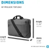 HP Prelude G2 15.6 Top Load, Water Resistant - Grey / 1E7D7AA