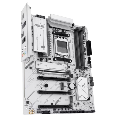 Asus B850 MAX GAMING WIFI W | Processor family AMD | Processor socket AM5 | DDR5 | Supported hard disk drive interfaces SATA, M.