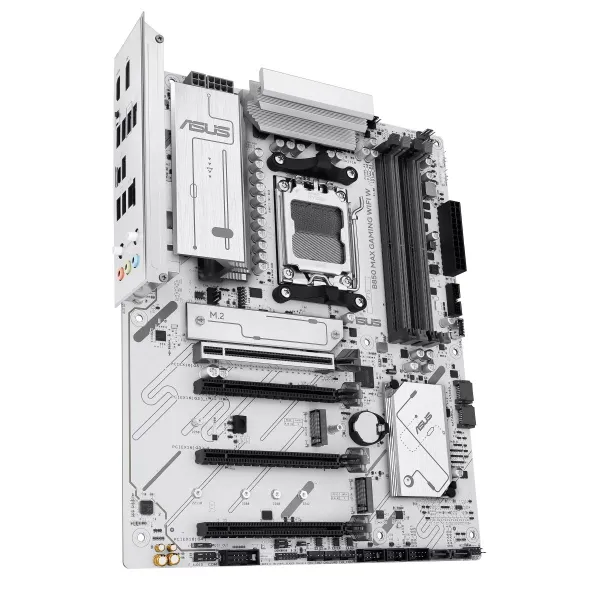 Asus B850 MAX GAMING WIFI W | Processor family AMD | Processor socket AM5 | DDR5 | Supported hard disk drive interfaces SATA, M.