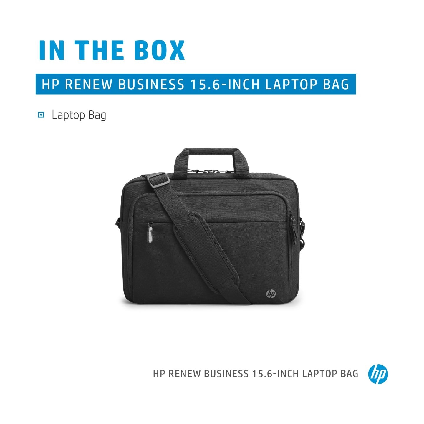 HP Rnw Business 15.6i Laptop B Bag