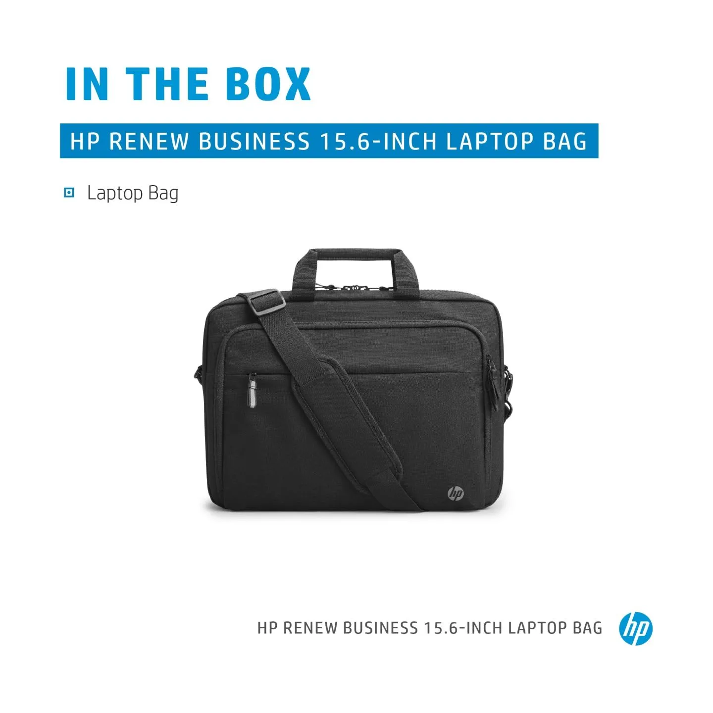 HP Rnw Business 15.6i Laptop B Bag