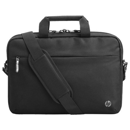 HP Business 17.3 Slim Top Load, RFID & Bluetooth tracker Pocket, Cable pass-through, Sanitizable - Black / 3E2U6AA