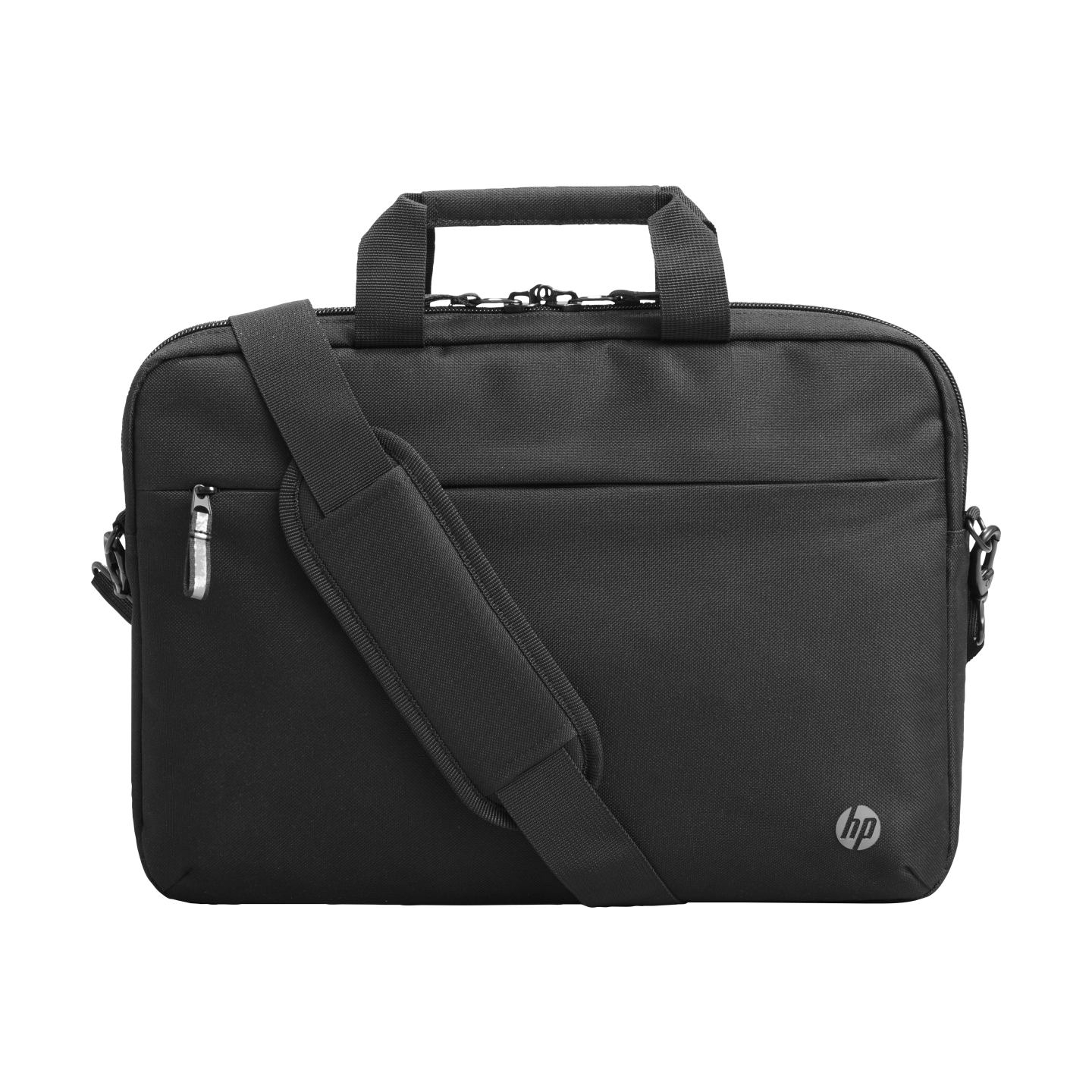 HP Business 17.3 Slim Top Load, RFID & Bluetooth tracker Pocket, Cable pass-through, Sanitizable - Black / 3E2U6AA