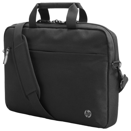 HP Business 17.3 Slim Top Load, RFID & Bluetooth tracker Pocket, Cable pass-through, Sanitizable - Black / 3E2U6AA