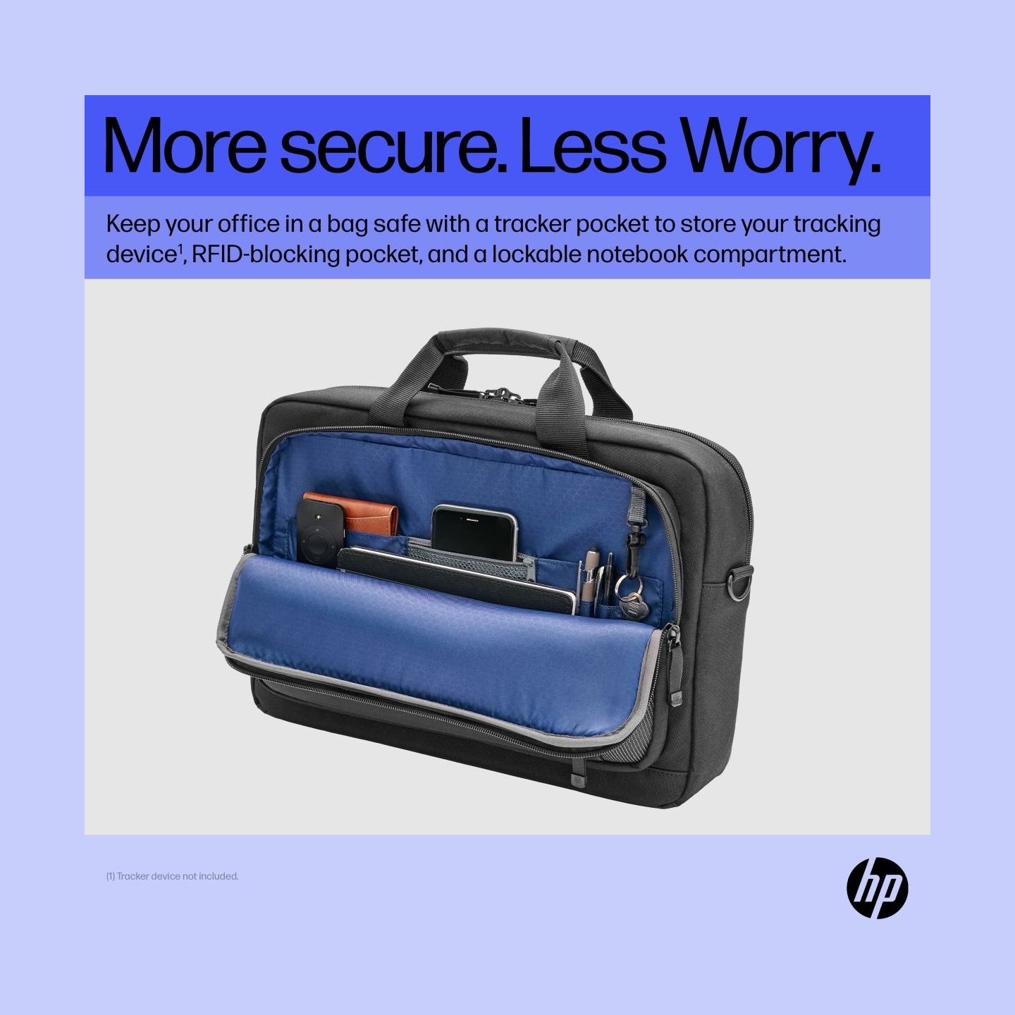 HP Rnw Exec 16i Laptop Bag