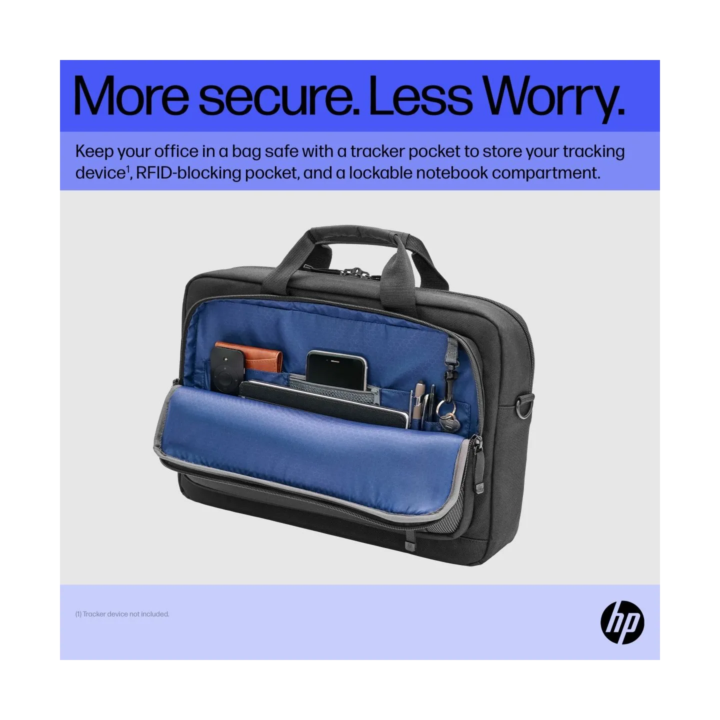 HP Rnw Exec 16i Laptop Bag