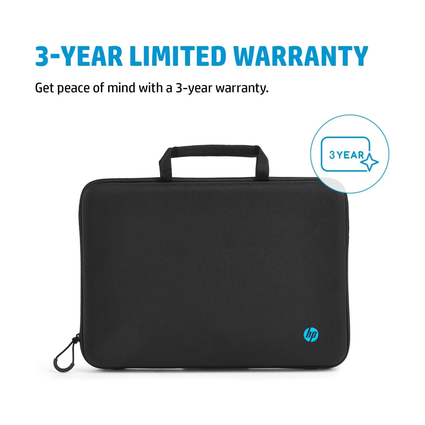 HP Mobility Rugged 11.6 Always On Top Load, Notebook Attachable - Black / 4U9G8AA