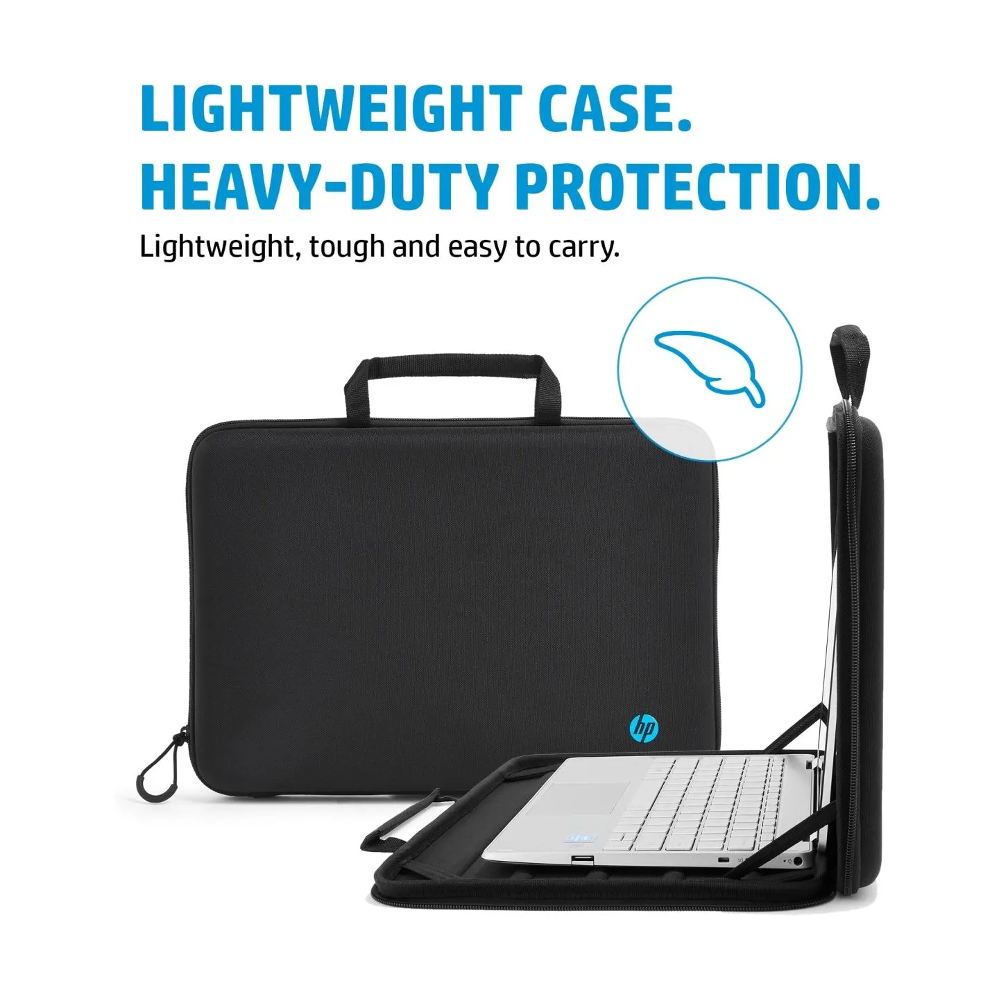 HP Mobility Rugged 11.6 Always On Top Load, Notebook Attachable - Black / 4U9G8AA