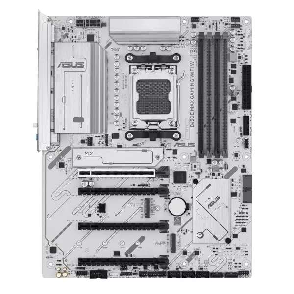 Asus B650E MAX GAMING WIFI W | Processor family AMD | Processor socket AM5 | DDR5 | Supported hard disk drive interfaces SATA, M