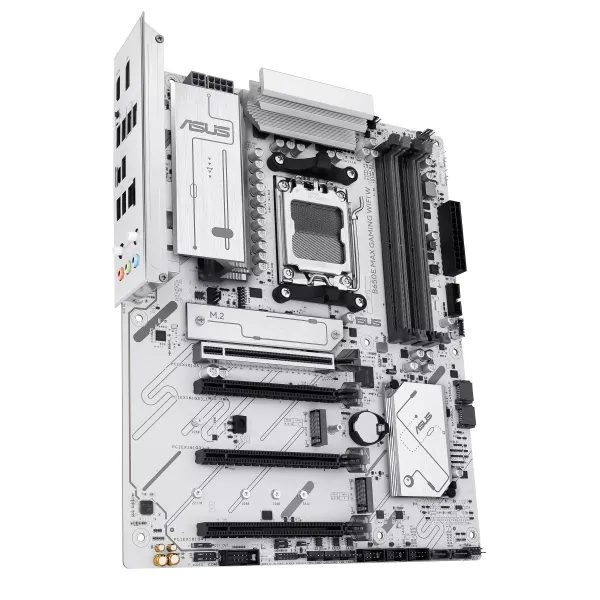 Asus B650E MAX GAMING WIFI W | Processor family AMD | Processor socket AM5 | DDR5 | Supported hard disk drive interfaces SATA, M