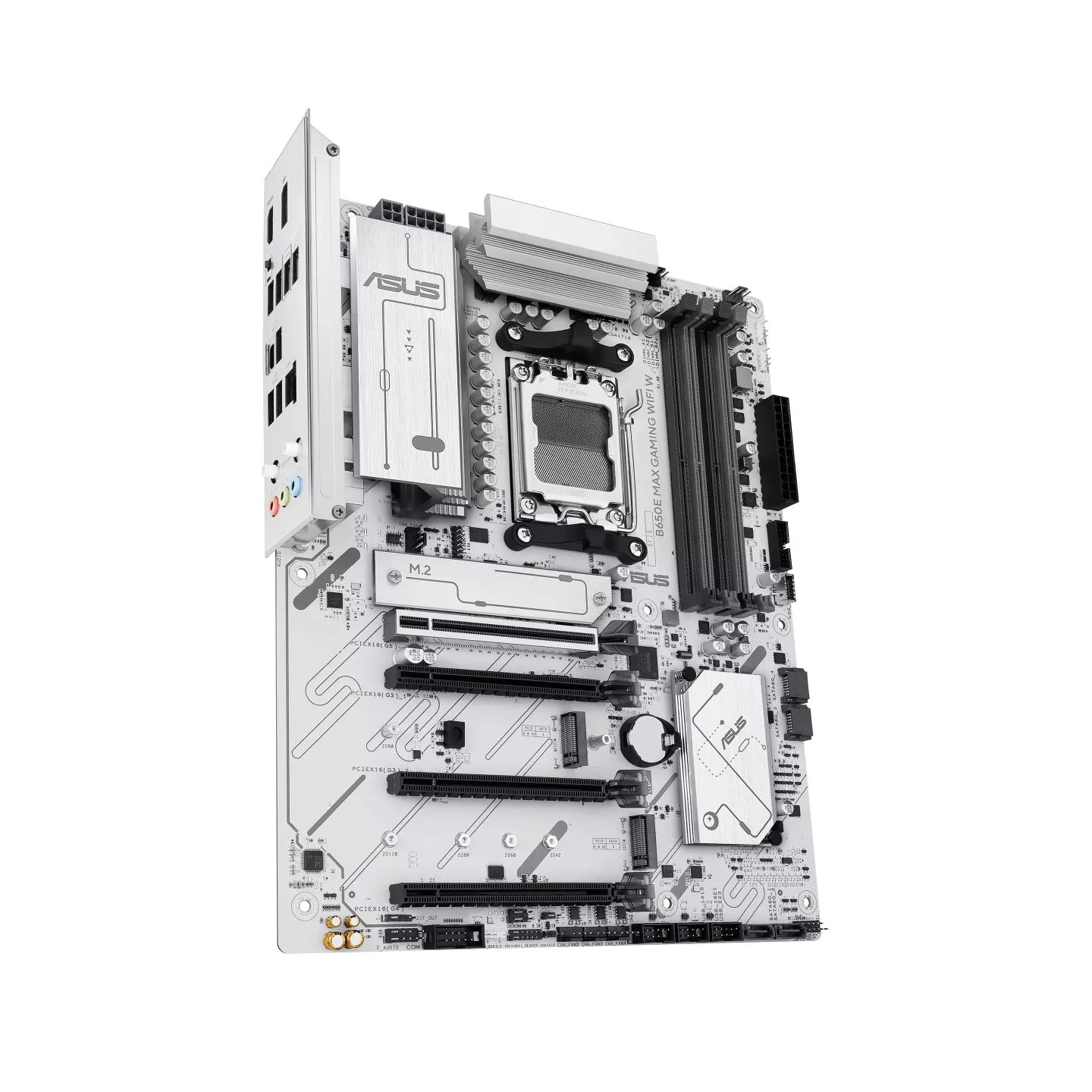 Asus B650E MAX GAMING WIFI W | Processor family AMD | Processor socket AM5 | DDR5 | Supported hard disk drive interfaces SATA, M