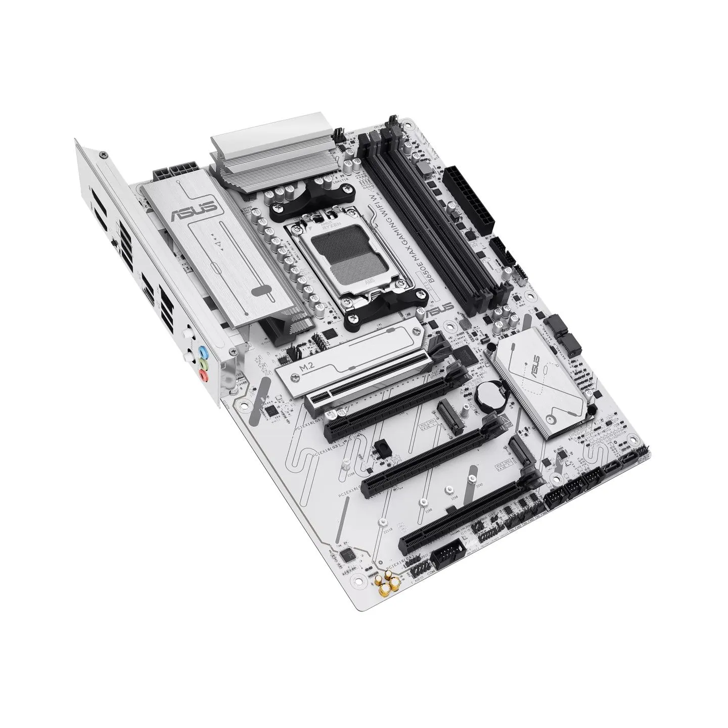 Asus B650E MAX GAMING WIFI W | Processor family AMD | Processor socket AM5 | DDR5 | Supported hard disk drive interfaces SATA, M
