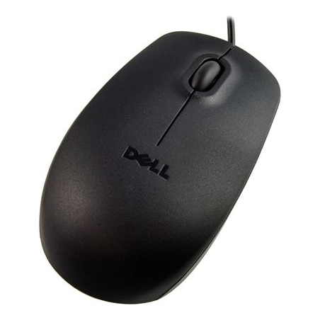 Dell Optical Mouse-MS116 - Black (RTL BOX) / 570-AAIR
