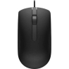 Dell Optical Mouse-MS116 - Black (RTL BOX) / 570-AAIR