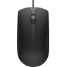 Dell Optical Mouse-MS116 - Black (RTL BOX) / 570-AAIR