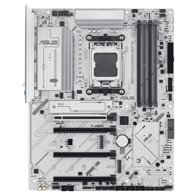 Asus B650E MAX GAMING WIFI W | Processor family AMD | Processor socket AM5 | DDR5 | Supported hard disk drive interfaces SATA, M