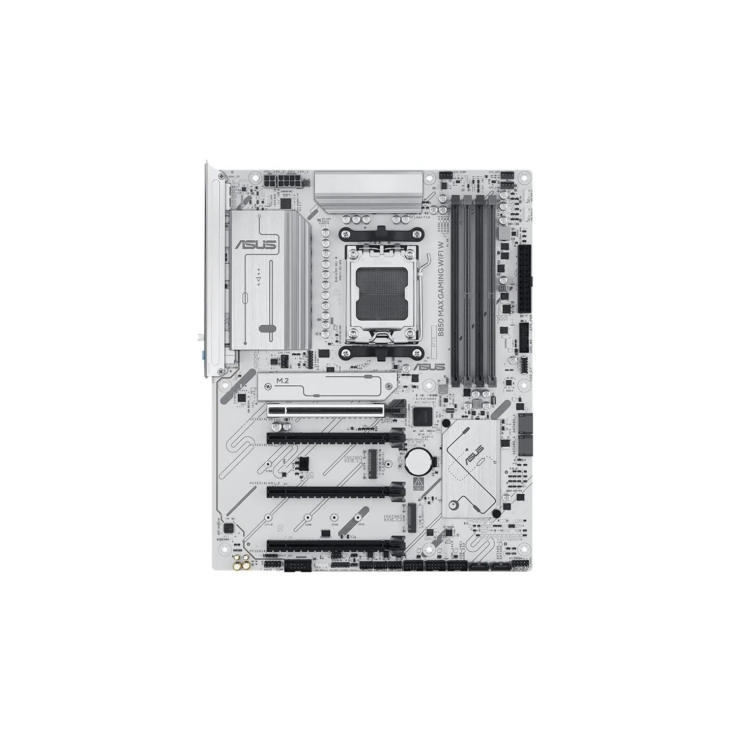 Asus B650E MAX GAMING WIFI W | Processor family AMD | Processor socket AM5 | DDR5 | Supported hard disk drive interfaces SATA, M