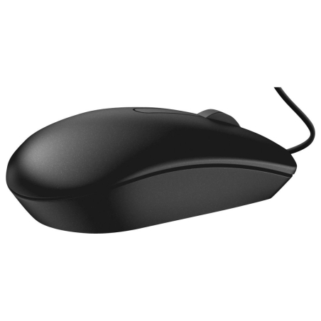 Dell Optical Mouse-MS116 - Black / 570-AAIS